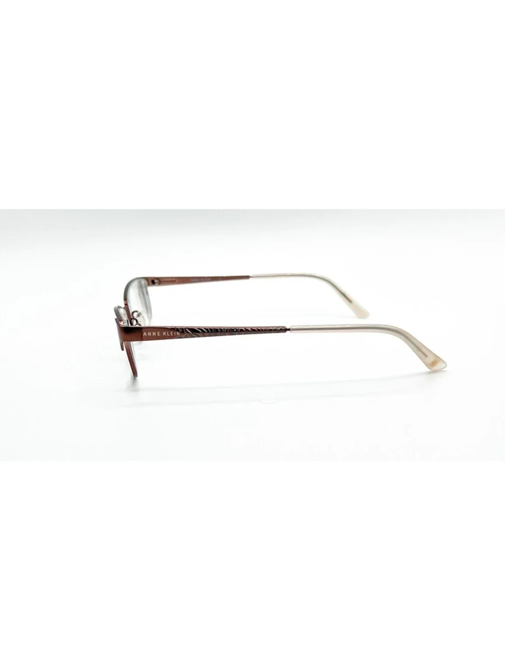 Anne Klein Ak5048 208 Mocha Authentic Eyeglasses 51-17-140